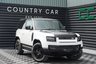 USED 2023 23 LAND ROVER DEFENDER 90 3.0 D250 MHEV X-Dynamic SE Auto 4WD Euro 6 (s/s) 3dr Roof spoiler!