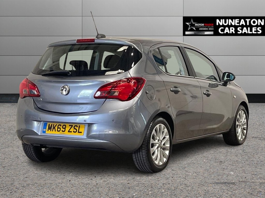 USED 2019 69 VAUXHALL CORSA 1.4i SE Nav Hatchback 5dr Petrol Manual Euro 6 (s/s) (90 ps) PARK ASSIST