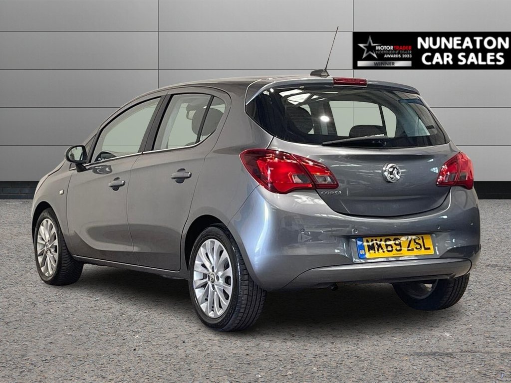 USED 2019 69 VAUXHALL CORSA 1.4i SE Nav Hatchback 5dr Petrol Manual Euro 6 (s/s) (90 ps) PARK ASSIST