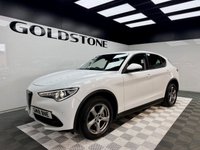 USED 2018 18 ALFA ROMEO STELVIO 2.2 TD Super SUV 5dr Diesel Auto Q4 AWD Euro 6 (s/s) (210 ps) 