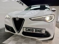 USED 2018 18 ALFA ROMEO STELVIO 2.2 TD Super SUV 5dr Diesel Auto Q4 AWD Euro 6 (s/s) (210 ps) 