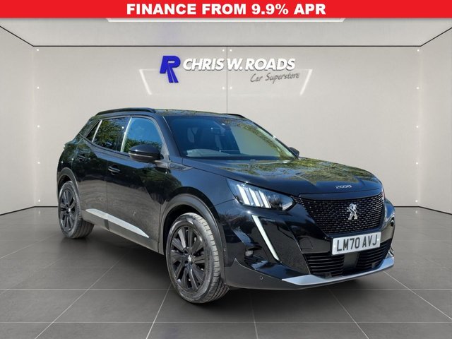 2008 PEUGEOT 2008 50KWH GT LINE 5DR ELECTRIC AUTO 37,545 MILES 2020 LM70AVJ ELECTRIC AUTOMATIC... photo