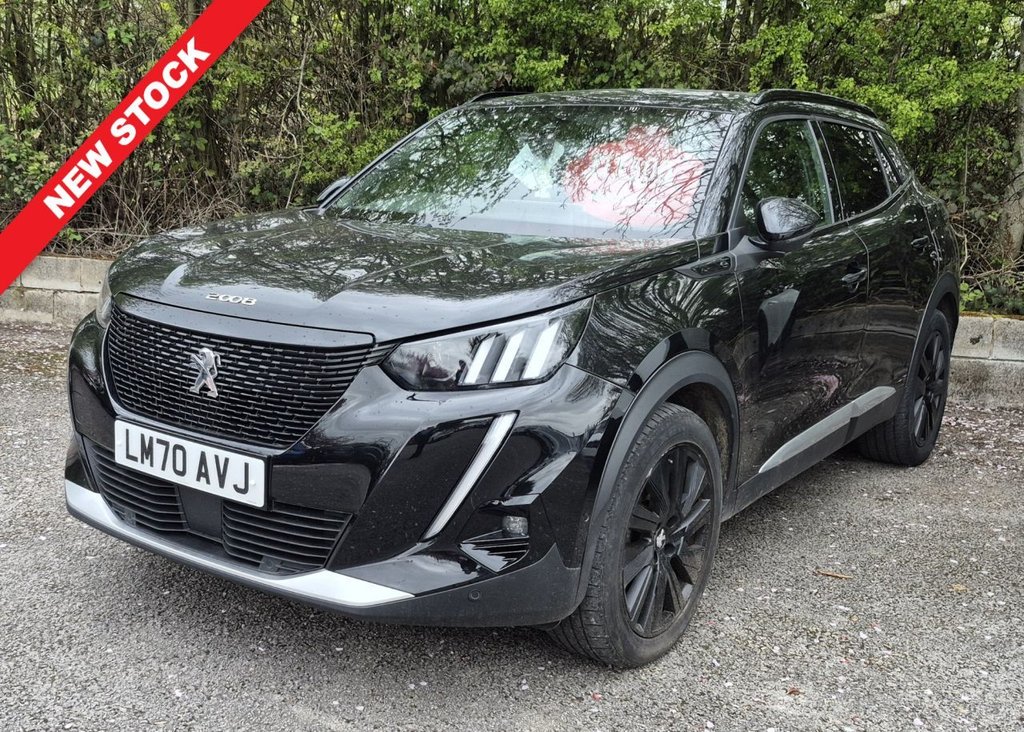 2020 Peugeot 2008 SUV E GT