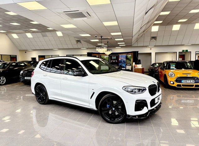 View our BMW X3 range