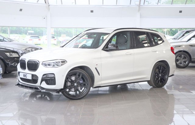 View our BMW X3 range