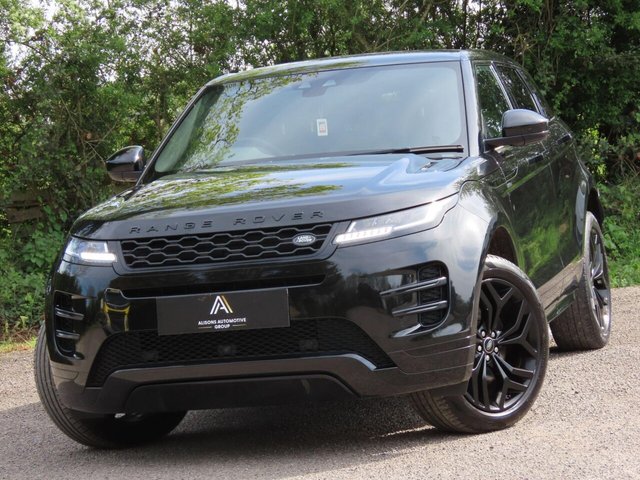 View our LAND ROVER RANGE ROVER EVOQUE