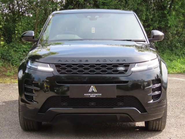 View our LAND ROVER RANGE ROVER EVOQUE