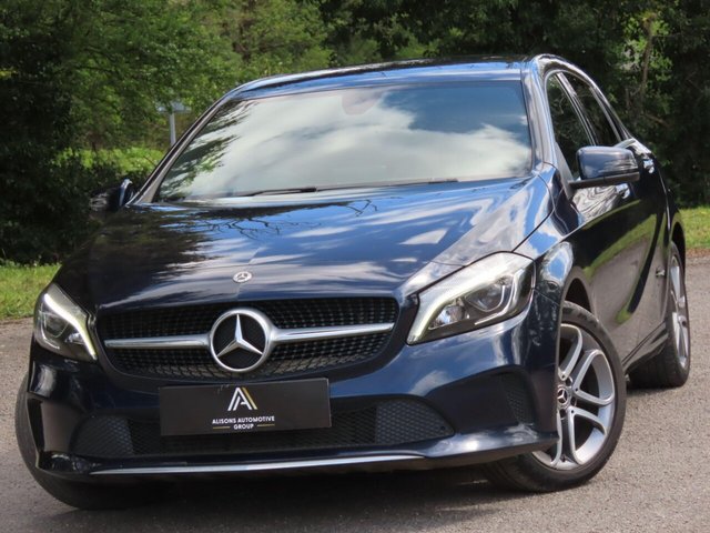 View our MERCEDES-BENZ A-CLASS