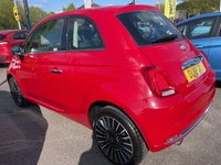 USED 2018 18 FIAT 500 1.2 Lounge Hatchback 3dr Petrol Manual Euro 6 (s/s) (69 bhp) LOW MILEAGE / 5 SERVICES / LOW INSURANCE GROUP: