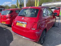 USED 2018 18 FIAT 500 1.2 Lounge Hatchback 3dr Petrol Manual Euro 6 (s/s) (69 bhp) LOW MILEAGE / 5 SERVICES / LOW INSURANCE GROUP: