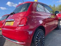 USED 2018 18 FIAT 500 1.2 Lounge Hatchback 3dr Petrol Manual Euro 6 (s/s) (69 bhp) LOW MILEAGE / 5 SERVICES / LOW INSURANCE GROUP: