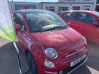 USED 2018 18 FIAT 500 1.2 Lounge Hatchback 3dr Petrol Manual Euro 6 (s/s) (69 bhp) LOW MILEAGE / 5 SERVICES / LOW INSURANCE GROUP: