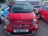 USED 2018 18 FIAT 500 1.2 Lounge Hatchback 3dr Petrol Manual Euro 6 (s/s) (69 bhp) LOW MILEAGE / 5 SERVICES / LOW INSURANCE GROUP: