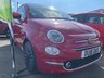 USED 2018 18 FIAT 500 1.2 Lounge Hatchback 3dr Petrol Manual Euro 6 (s/s) (69 bhp) LOW MILEAGE / 5 SERVICES / LOW INSURANCE GROUP: