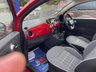 USED 2018 18 FIAT 500 1.2 Lounge Hatchback 3dr Petrol Manual Euro 6 (s/s) (69 bhp) LOW MILEAGE / 5 SERVICES / LOW INSURANCE GROUP: