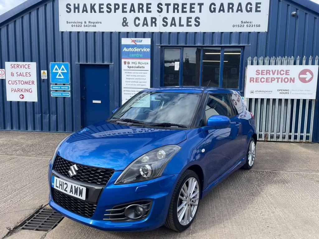 2012 Suzuki Swift 1.6 Sport