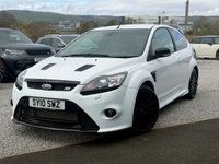 USED 2010 10 FORD FOCUS 2.5 RS Hatchback 3dr Petrol Manual (225 g/km, 301 bhp) 