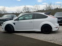 USED 2010 10 FORD FOCUS 2.5 RS Hatchback 3dr Petrol Manual (225 g/km, 301 bhp) 