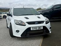 USED 2010 10 FORD FOCUS 2.5 RS Hatchback 3dr Petrol Manual (225 g/km, 301 bhp) 