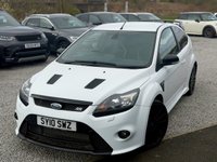 USED 2010 10 FORD FOCUS 2.5 RS Hatchback 3dr Petrol Manual (225 g/km, 301 bhp) 