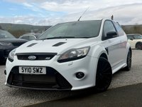 USED 2010 10 FORD FOCUS 2.5 RS Hatchback 3dr Petrol Manual (225 g/km, 301 bhp) 