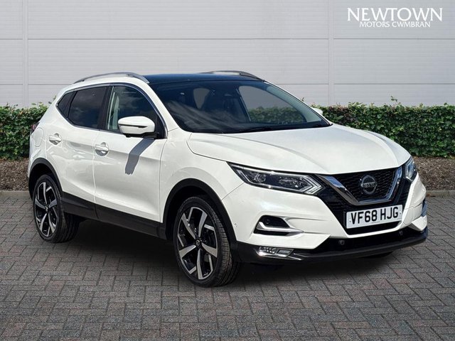 View our NISSAN QASHQAI