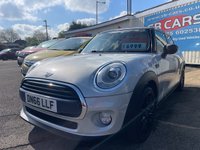 USED 2016 66 MINI HATCH 1.5 Cooper D Hatchback 5dr Diesel Manual Euro 6 (s/s) (116 ps) &pound;7550:00  FACTORY EXTRAS FITTED: