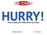 USED 2016 66 MINI HATCH 1.5 Cooper D Hatchback 5dr Diesel Manual Euro 6 (s/s) (116 ps) &pound;7550:00  FACTORY EXTRAS FITTED: