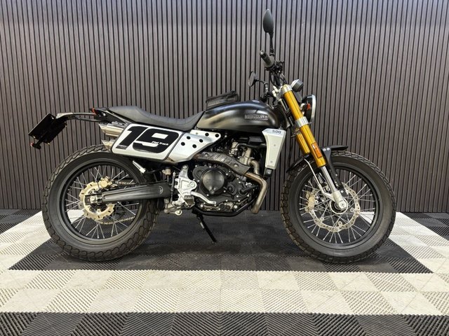 View our FANTIC MOTOR CA25 FLAT TRACK