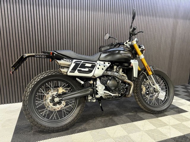View our FANTIC MOTOR CA25 FLAT TRACK