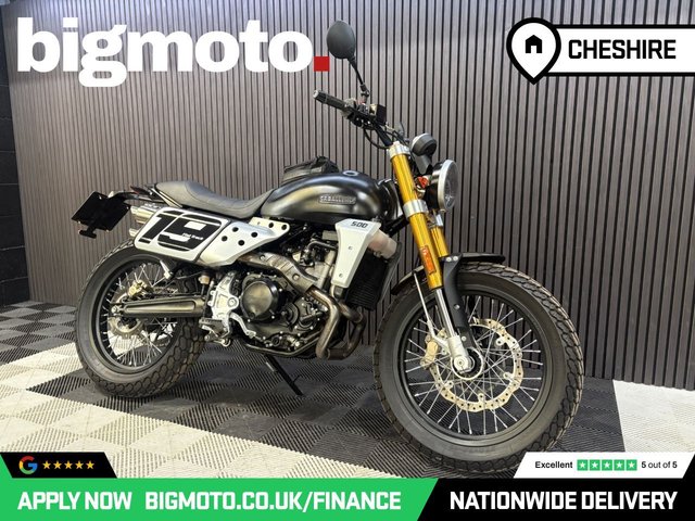 View our FANTIC MOTOR CA25 FLAT TRACK