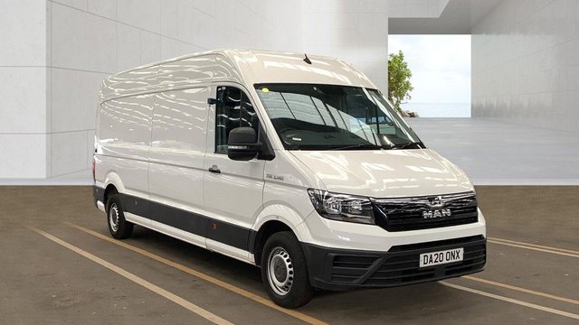 View our Man Tge NO VAT 2.0 3140d Panel Van 5dr Diesel Manual FWD LWB High Roof Euro 6 | 1 OWNER 