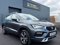 USED 2021 21 SEAT ATECA 1.5 TSI EVO SE Technology SUV 5dr Petrol DSG Euro 6 (s/s) (150 ps) 