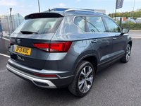 USED 2021 21 SEAT ATECA 1.5 TSI EVO SE Technology SUV 5dr Petrol DSG Euro 6 (s/s) (150 ps) 