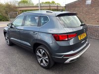 USED 2021 21 SEAT ATECA 1.5 TSI EVO SE Technology SUV 5dr Petrol DSG Euro 6 (s/s) (150 ps) 