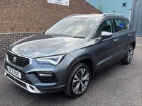 USED 2021 21 SEAT ATECA 1.5 TSI EVO SE Technology SUV 5dr Petrol DSG Euro 6 (s/s) (150 ps) 