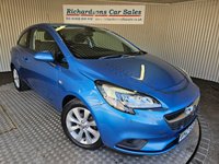 USED 2017 VAUXHALL CORSA 1.4i ecoTEC Energy Hatchback 3dr Petrol Manual Euro 6 (75 ps) 