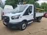 USED 2021 71 FORD TRANSIT 2.0 350 EcoBlue HD Leader Tipper  RWD L2 Euro 6 (s/s) (130 ps) 