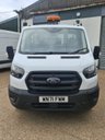 USED 2021 71 FORD TRANSIT 2.0 350 EcoBlue HD Leader Tipper  RWD L2 Euro 6 (s/s) (130 ps) 