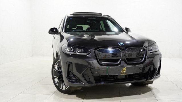 View our BMW Ix3 80kWh M Sport Pro SUV 5dr Electric Auto (286 ps)