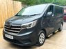 USED 2025 25 RENAULT TRAFIC 4 Seat Wheelchair Accessible Disabled Access Vehicle WAV 