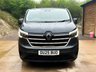 USED 2025 25 RENAULT TRAFIC 4 Seat Wheelchair Accessible Disabled Access Vehicle WAV 