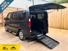 USED 2025 25 RENAULT TRAFIC 4 Seat Wheelchair Accessible Disabled Access Vehicle WAV 