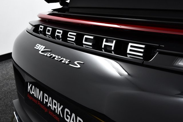 USED 2026 75 PORSCHE 911 3.0T 992 Carrera S Coupe 2dr Petrol PDK Euro 6 (s/s) (480 ps) &pound;13k Extras | Sunroof | BOSE +