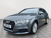 USED 2018 18 AUDI A3 1.5 TFSI CoD SE Technik Sportback 5dr Petrol Manual Euro 6 (s/s) (150 ps) 