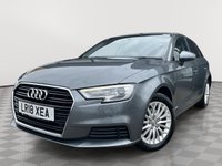 USED 2018 18 AUDI A3 1.5 TFSI CoD SE Technik Sportback 5dr Petrol Manual Euro 6 (s/s) (150 ps) 