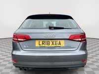USED 2018 18 AUDI A3 1.5 TFSI CoD SE Technik Sportback 5dr Petrol Manual Euro 6 (s/s) (150 ps) 