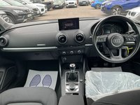 USED 2018 18 AUDI A3 1.5 TFSI CoD SE Technik Sportback 5dr Petrol Manual Euro 6 (s/s) (150 ps) 