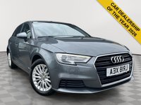 USED 2018 18 AUDI A3 1.5 TFSI CoD SE Technik Sportback 5dr Petrol Manual Euro 6 (s/s) (150 ps) 