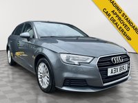 USED 2018 18 AUDI A3 1.5 TFSI CoD SE Technik Sportback 5dr Petrol Manual Euro 6 (s/s) (150 ps) 